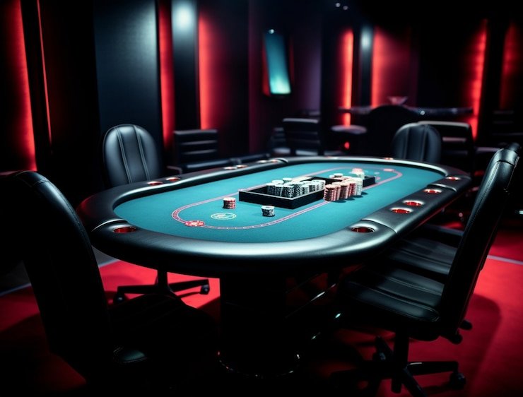 Live dealer studio gameplay
