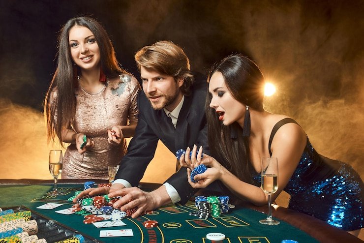Live Dice Game dealer studio on berkad4d