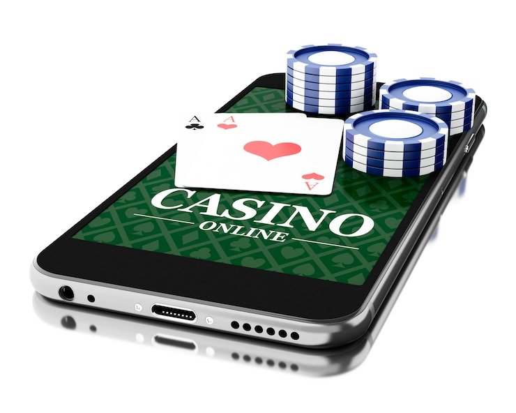 Top Trend Gaming lobby interface on mobile